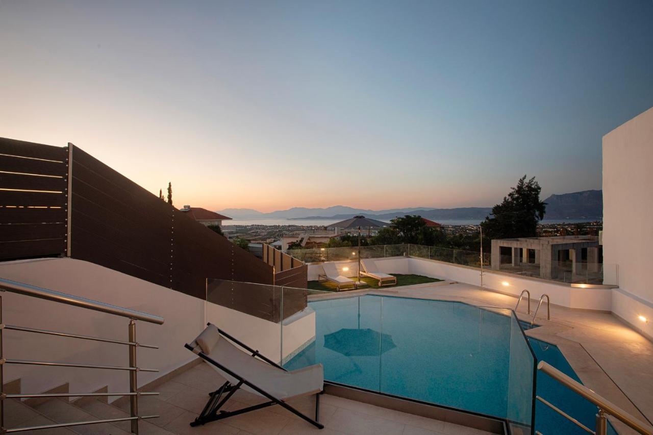 Serenity Villa Corinth ภายนอก รูปภาพ