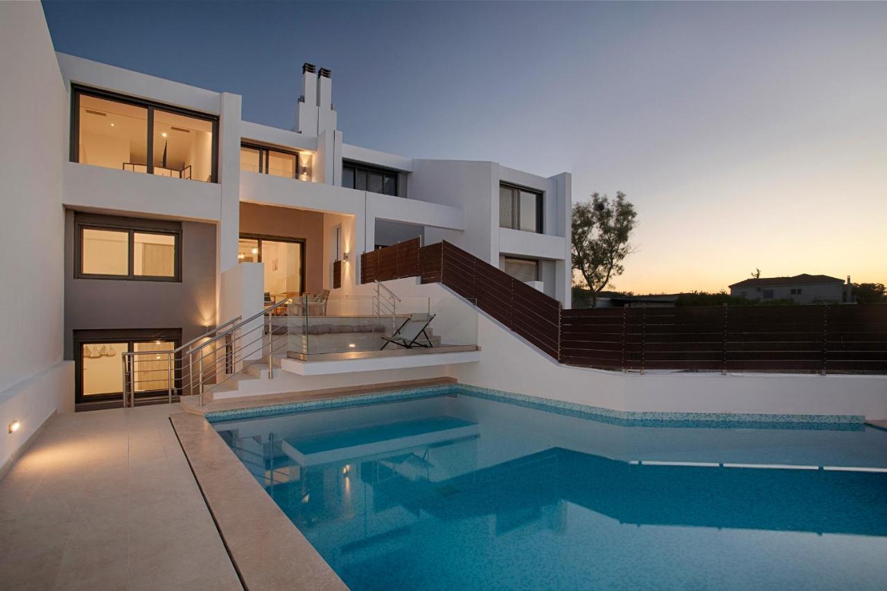 Serenity Villa Corinth ภายนอก รูปภาพ