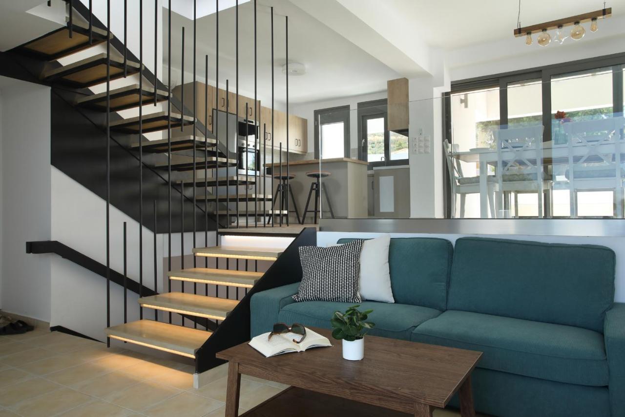 Serenity Villa Corinth ภายนอก รูปภาพ