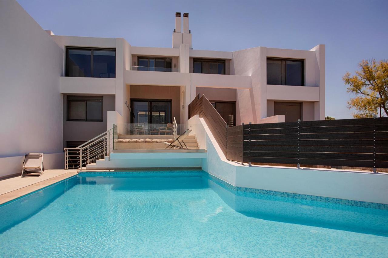 Serenity Villa Corinth ภายนอก รูปภาพ